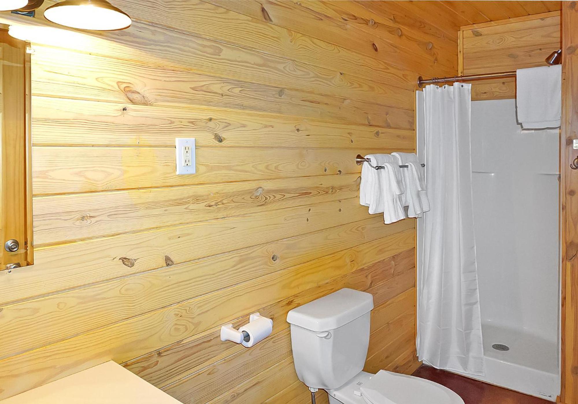 Wimberley Log Cabins Resort And Suites- Unit 5 Ngoại thất bức ảnh